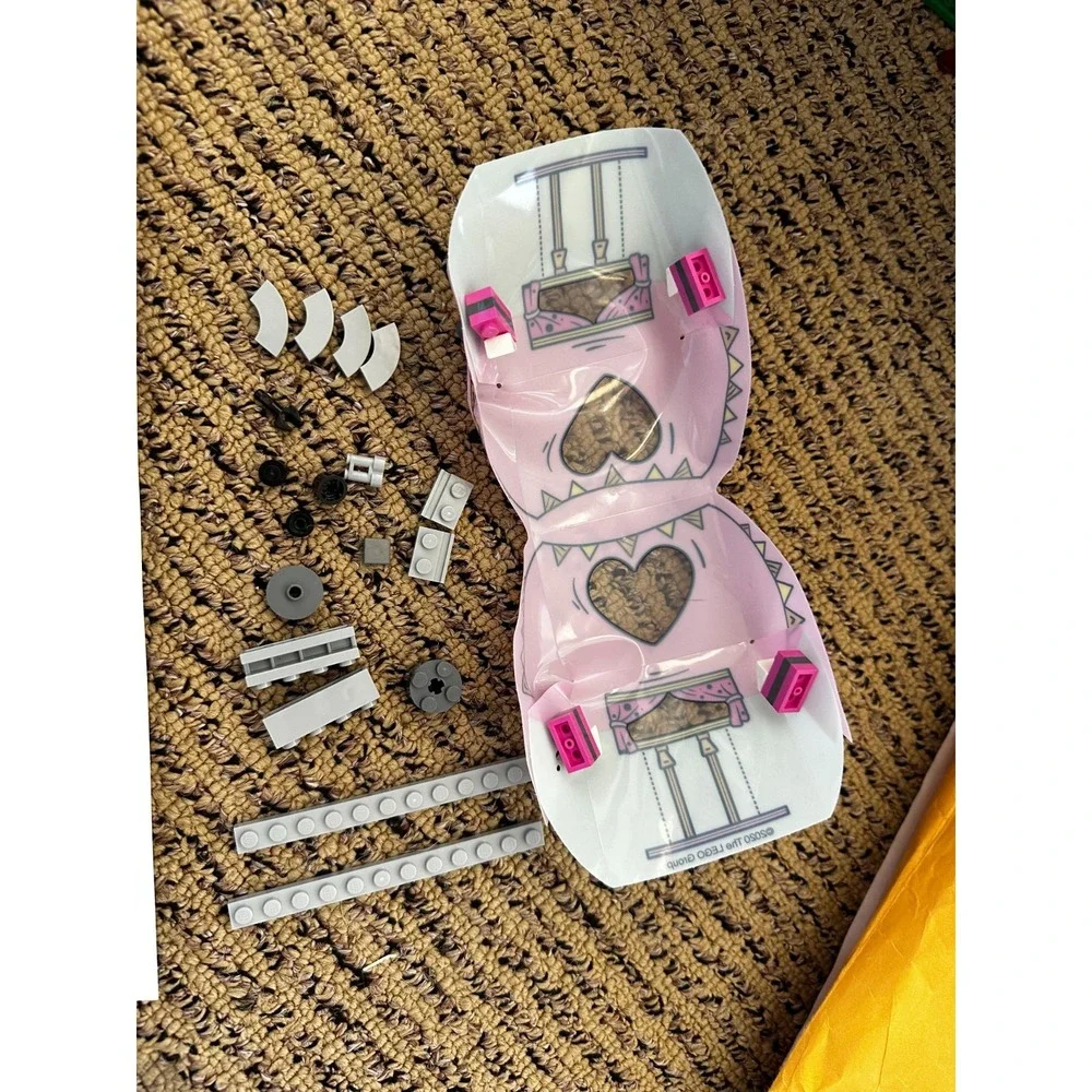 Lego Friends Nature Glamping 41392 Incomplete Olivia Mia Squirrel Tent - Picture 4 of 6